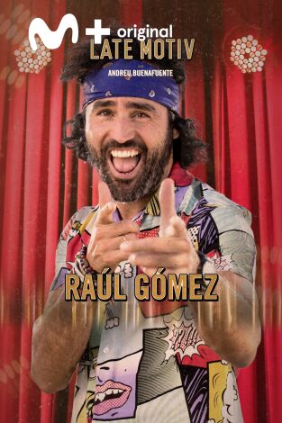 Late Motiv. T(T4). Late Motiv (T4): Raúl Gómez - Maraton Man