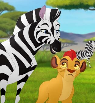 La Guardia del León: El resurgir de Scar. T(T2). La Guardia del... (T2): Bunga hace de canguro