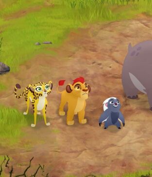 La Guardia del León: El resurgir de Scar. T(T2). La Guardia del... (T2): Ono y el huevo