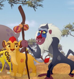La Guardia del León: El resurgir de Scar. T(T2). La Guardia del... (T2): Los nuevos vecinos de Rafiki