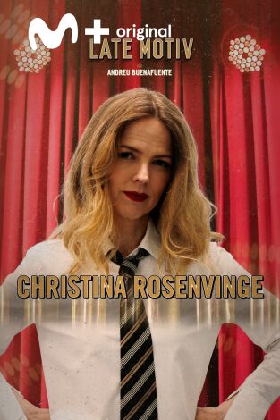 Late Motiv. T(T4). Late Motiv (T4): Cristina Rosenvinge
