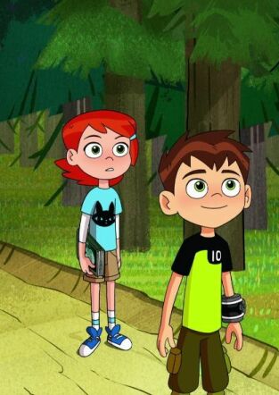 Ben 10. T(T1). Ben 10 (T1): Olvideti