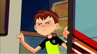 Ben 10. T(T1). Ben 10 (T1): Los residuos