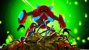 Ben 10. T(T1). Ben 10 (T1): Ben 24 horas
