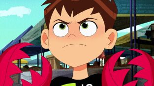 Ben 10. T(T1). Ben 10 (T1): Los guanteletes de Titan