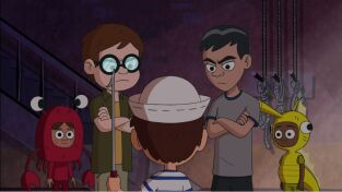 Ben 10. T(T1). Ben 10 (T1): El Relojulpo