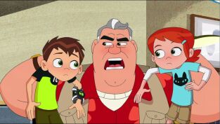 Ben 10. T(T1). Ben 10 (T1): La niñera pesadilla