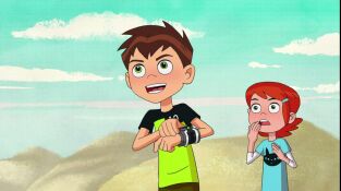 Ben 10. T(T1). Ben 10 (T1): Villano en acción