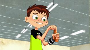 Ben 10. T(T1). Ben 10 (T1): Mala digestión