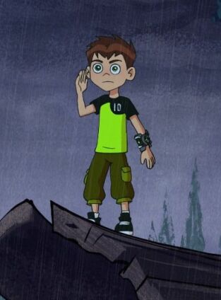 Ben 10. T(T1). Ben 10 (T1): Capeando la tormenta
