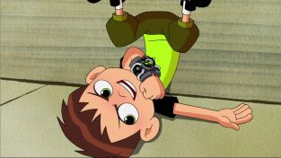 Ben 10. T(T1). Ben 10 (T1): Carrera por el tesoro