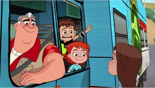 Ben 10. T(T1). Ben 10 (T1): Shhh