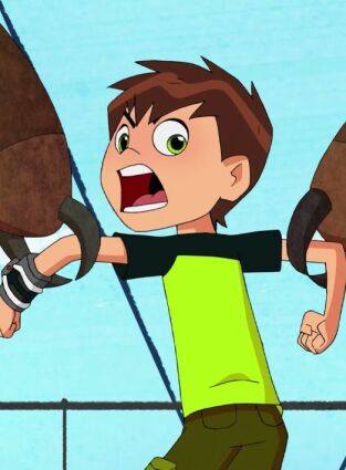 Ben 10. T(T1). Ben 10 (T1): La palabra es "vapor"