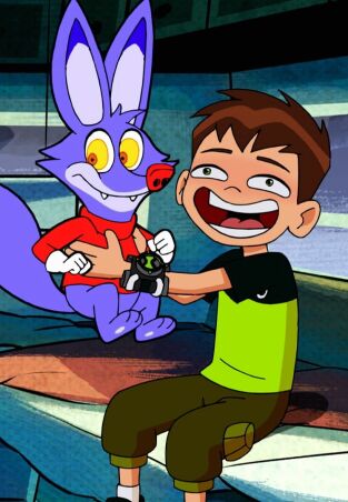 Ben 10. T(T1). Ben 10 (T1): Xingo