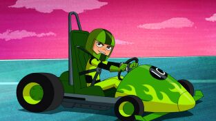 Ben 10. T(T1). Ben 10 (T1): Carrera loca