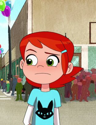 Ben 10. T(T1). Ben 10 (T1): Con la ayuda de Penny