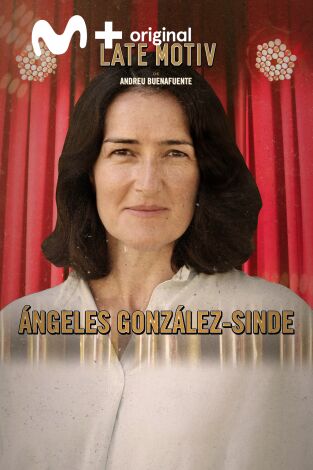 Late Motiv. T(T4). Late Motiv (T4): Ángeles González Sinde