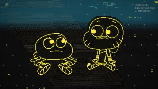 El asombroso mundo de Gumball. T(T5). El asombroso... (T5): El código