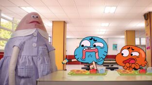 El asombroso mundo de Gumball. T(T5). El asombroso... (T5): El rarito