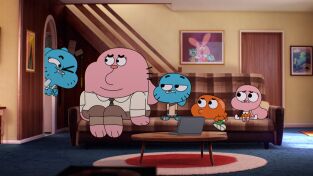 El asombroso mundo de Gumball. T(T5). El asombroso... (T5): La cola