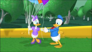 La Casa de Mickey Mouse. T(T1). La Casa de Mickey... (T1): Daisy vuela por el cielo