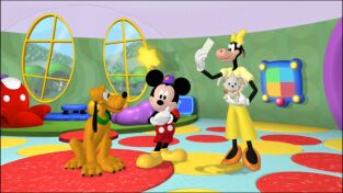 La Casa de Mickey Mouse. T(T1). La Casa de Mickey... (T1): Pluto hace de canguro