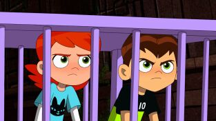 Ben 10. T(T3). Ben 10 (T3): Bebé Buktu
