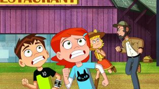 Ben 10. T(T3). Ben 10 (T3): La guerra del maíz
