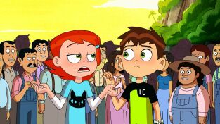 Ben 10. T(T3). Ben 10 (T3): El Chupacabro