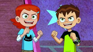 Ben 10. T(T3). Ben 10 (T3): Cuatro por cuatro