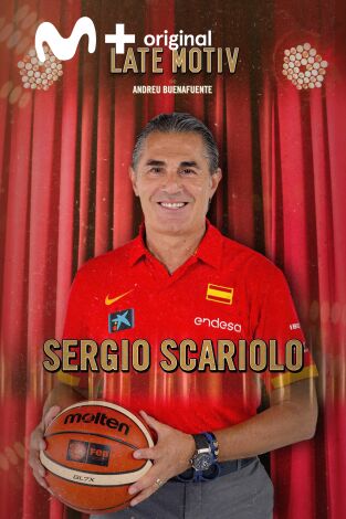 Late Motiv. T(T5). Late Motiv (T5): Sergio Scariolo