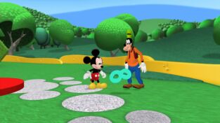 La casa de Mickey Mouse. T(T2). La casa de Mickey... (T2): Mickey echa el lazo