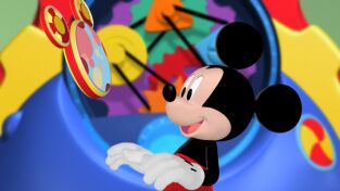 La casa de Mickey Mouse. T(T2). La casa de Mickey... (T2): El gran trabajo de Mickey