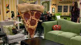 Los Thundermans. T(T2). Los Thundermans (T2): Ep.12 Embrujados