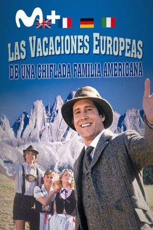 Las vacaciones europeas de una chiflada familia americana