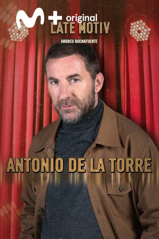 Late Motiv. T(T5). Late Motiv (T5): Antonio de la Torre / Jon Sistiaga
