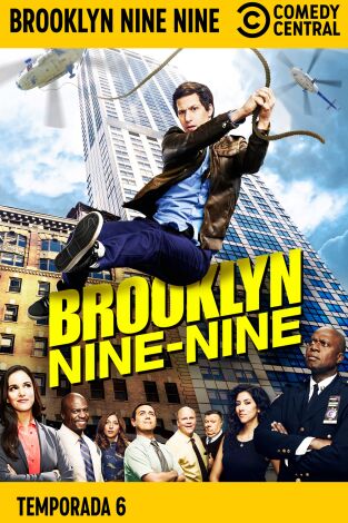 Brooklyn Nine-Nine. T(T6). Brooklyn Nine-Nine (T6): Ep.2 Hitchcock y Scully