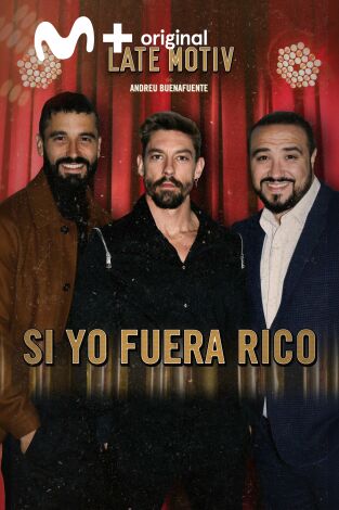 Late Motiv. T(T5). Late Motiv (T5): Alex García, Adrián Lastra y Franky Martín