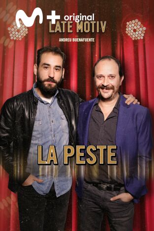Late Motiv. T(T5). Late Motiv (T5): Jesús Carroza y Luis Callejo