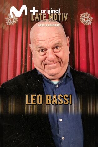 Late Motiv. T(T5). Late Motiv (T5): Leo Bassi