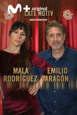 Late Motiv. T(T5). Late Motiv (T5): Emilio Aragón y Mala Rodríguez
