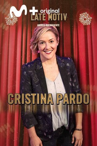Late Motiv. T(T5). Late Motiv (T5): Cristina Pardo
