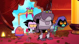 Teen Titans Go!. T(T3). Teen Titans Go! (T3): Croissant