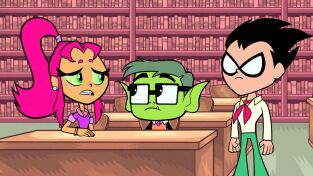 Teen Titans Go!. T(T3). Teen Titans Go! (T3): Eh, no olvides mencionarme en tu recuerdo
