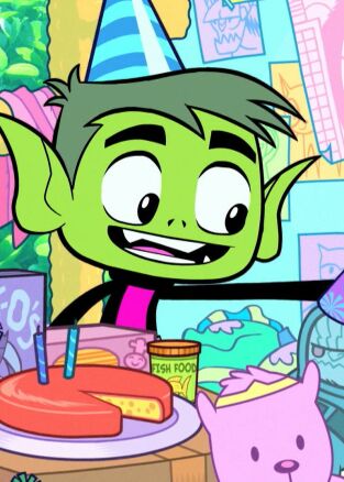 Teen Titans Go!. T(T3). Teen Titans Go! (T3): El cumple
