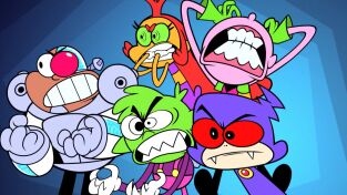 Teen Titans Go!. T(T3). Teen Titans Go! (T3): Encoger y estirar