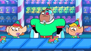 Teen Titans Go!. T(T3). Teen Titans Go! (T3): El verdadero significado de la Navidad