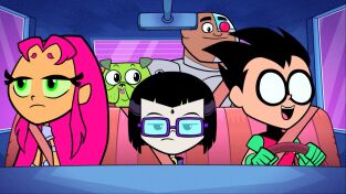 Teen Titans Go!. T(T3). Teen Titans Go! (T3): El cruel espíritu burlón