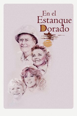 En el estanque dorado