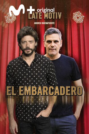 Late Motiv. T(T5). Late Motiv (T5): Álvaro Morte y Roberto Enríquez